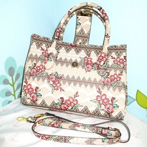 Nanette Leopre Arabelle Satchel BagSOLD